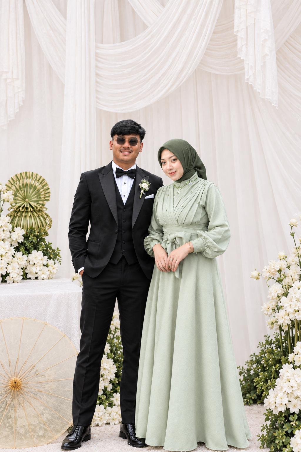 Abud & Intan Background